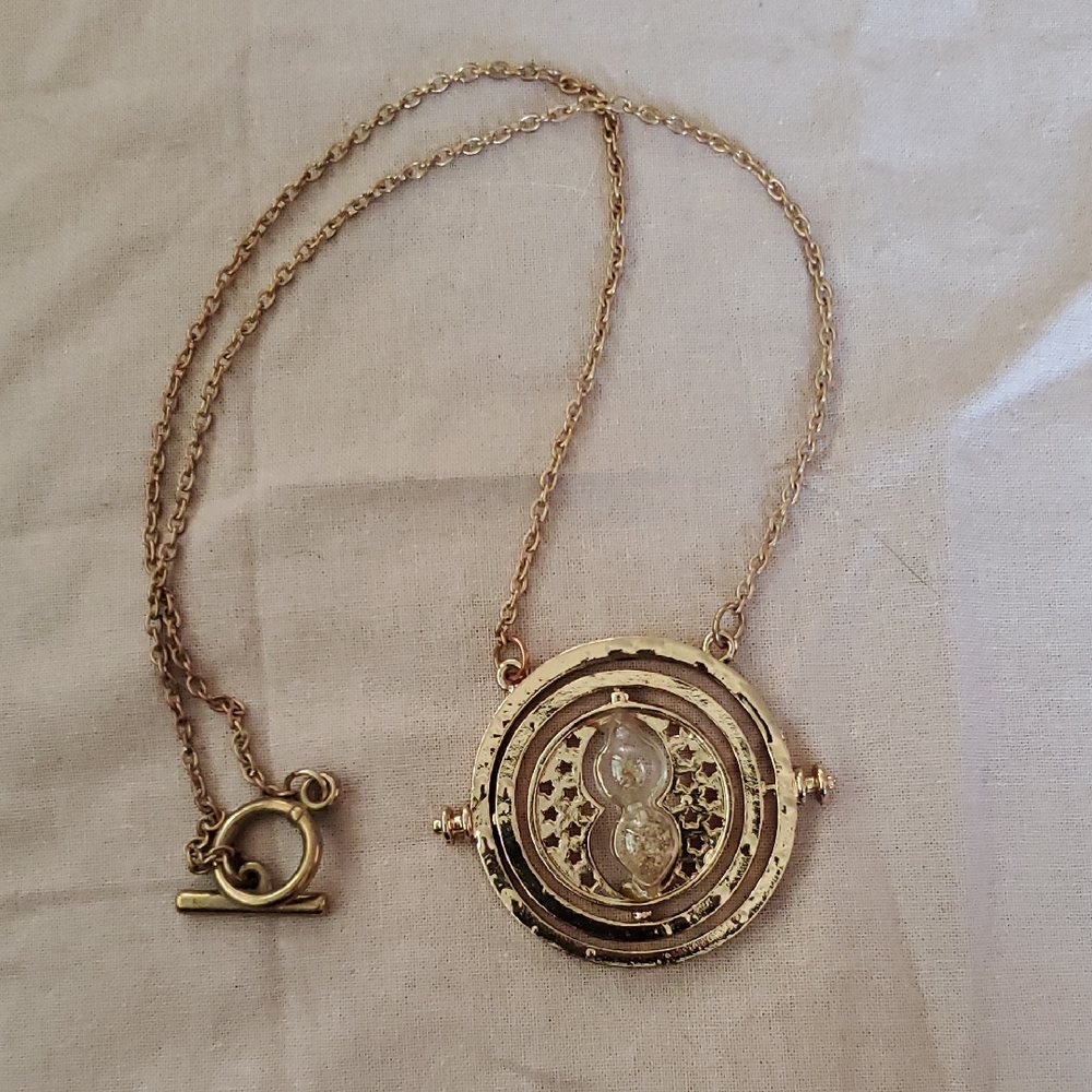 Harry Potter Time Turner Necklace